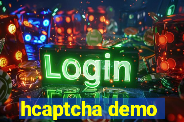 hcaptcha demo